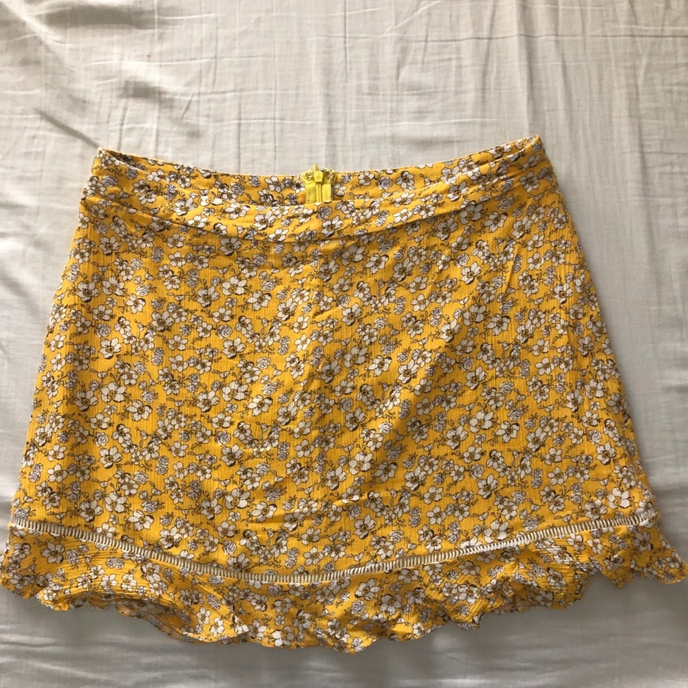 Floral skirt